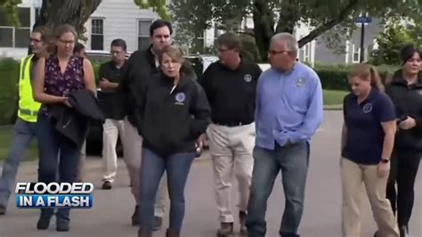 FEMA visits Leominster to survey flash flooding damage as residents await much-needed relief