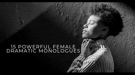 Female Dramatic Monologues - Auditions Free - muktibox.com
