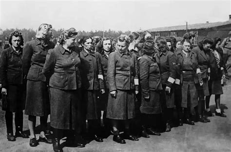 Female guards in Nazi concentration camps - wintechmobiles.com