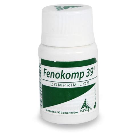 FENOKOMP 39 - Medicamento - PR Vademecum