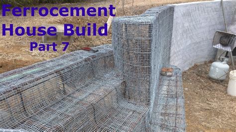 Ferrocement House Project - Part 7 - Framing The … - muktibox.com