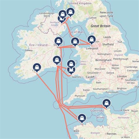 Ferry to Ireland & Holland from UK | Stena Line - coolestguyplanet.net