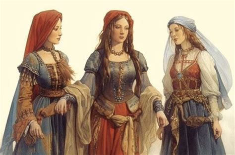 Fesyen Zaman Pertengahan - wintechmobiles.com