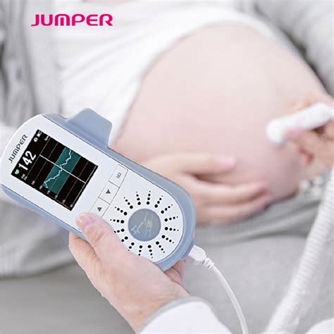 Fetal Doppler - Heartbeat Monitor for Pregnancy Use - coolestguyplanet.net