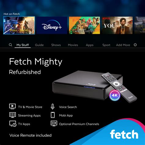 FETCH TV unveils new mighty PVR - TV Blackbox