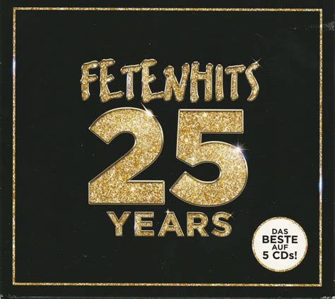 FETENHITS - 25 Years - Compilation by Various Artists