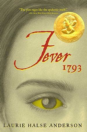 FEVER 1793 Kirkus Reviews