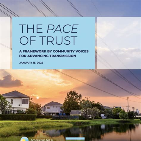 FEWER NEW MILES - Americans for a Clean Energy Grid - wintechmobiles.com