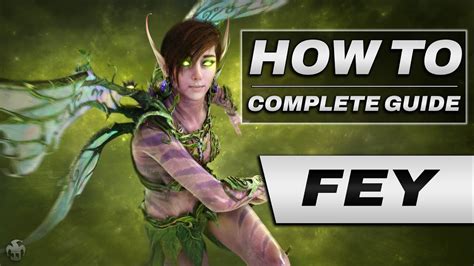 FEY Predecessor Guide How to play & Build Item Tips YouTube
