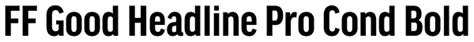 FF Good Headline Font Combinations & Free … - muktibox.com