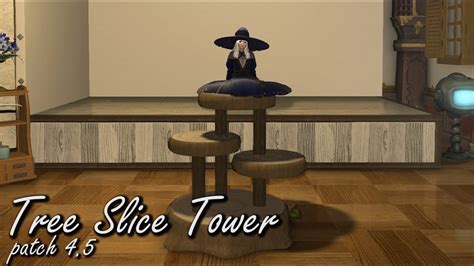 FFXIV: Tree Slice Tower - Housing - YouTube