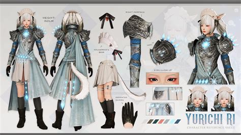 FFXIV Character Reference Sheet