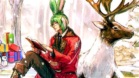 FFXIV Starlight Celebration 2024 arrives with reindeer …