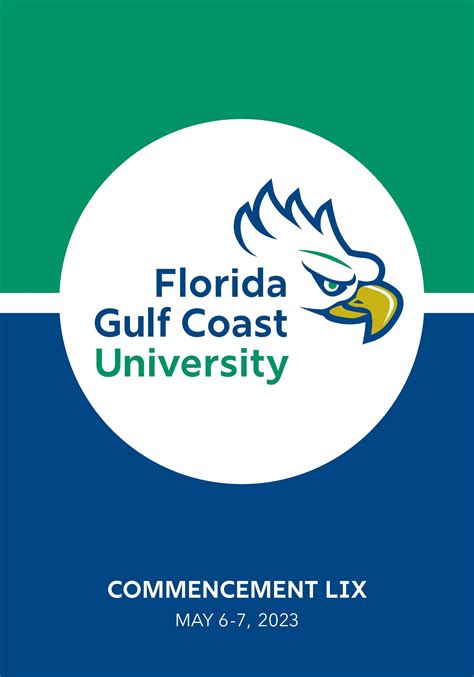 FGCU Commencement Program Spring 2023 by Florida Gulf Coast University