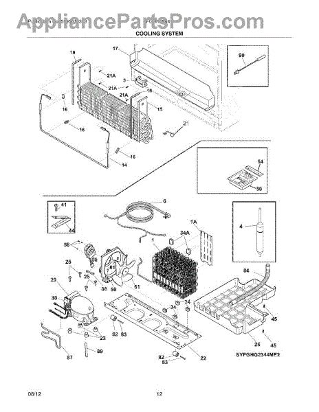 FGHN2844LF8 Parts, Filters