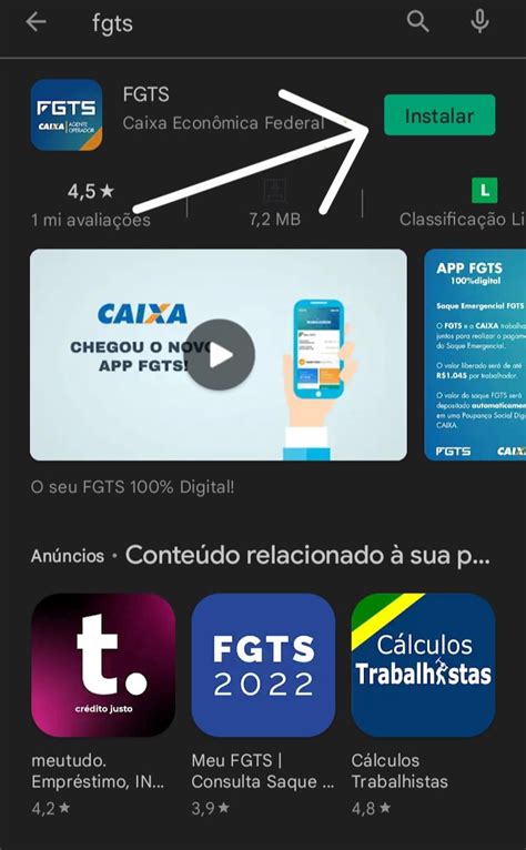 FGTS - Overview - Google Play Store - Brazil