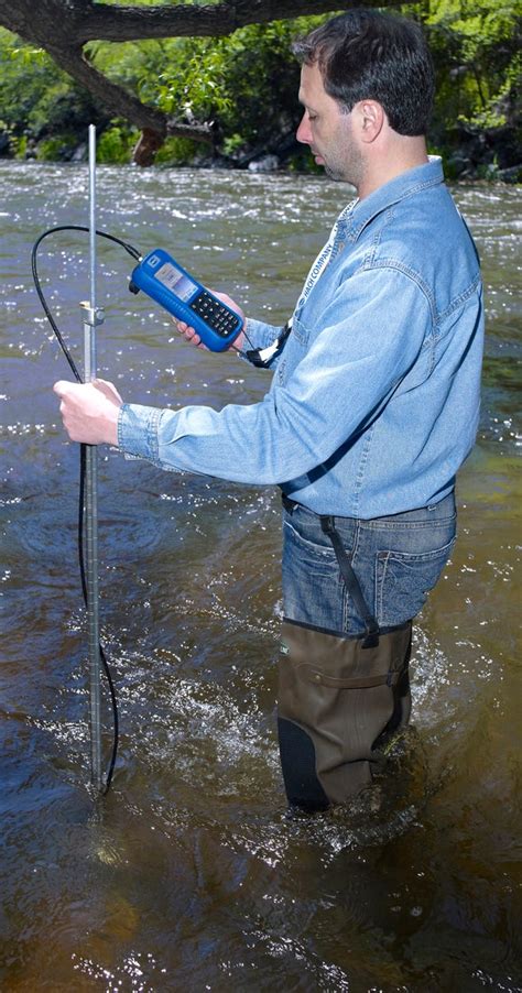 FH950 Portable Flow Meter (Velocity & Depth) System … - raincitystudios.com