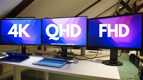 FHD vs QHD: Unveiling the Ultimate Display Resolution Showdown. 
