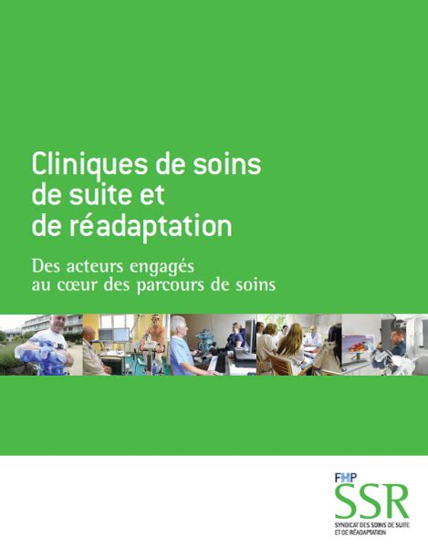 FHP-SSR Confédération des Soins de Suite et de Réadaptation