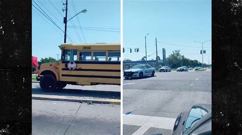 FHPD searching for person who tried to steal school bus