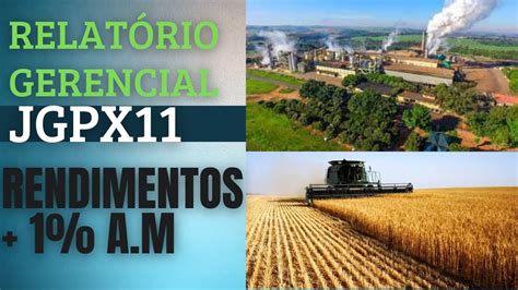 FI Cadeias Prod Agroindustriais JGP Credit Fiagro (JGPX11)