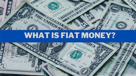 Fiat money - wintechmobiles.com