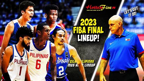 FIBA Basketball World Cup 2023: Here are players with Colorado ties