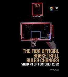 FIBA Rules The EBOA