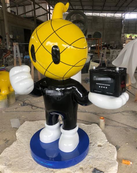 Fiberglass Mascot - Etsy - muktibox.com