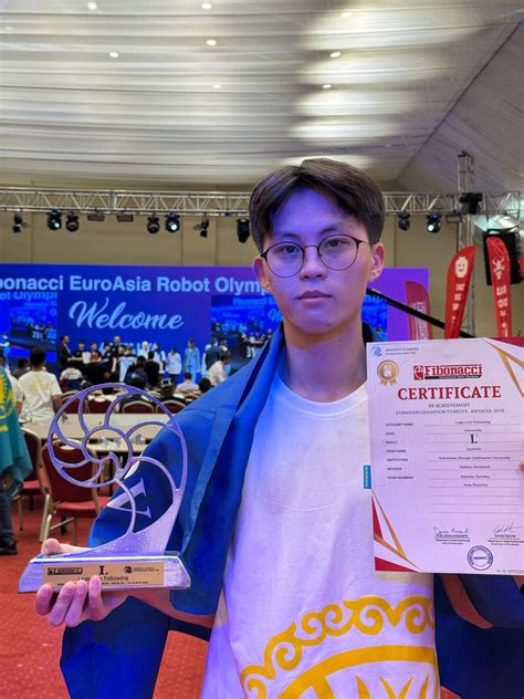 FIBONACCI INTERNATIONAL ROBOT OLYMPIAD EURASIA. 