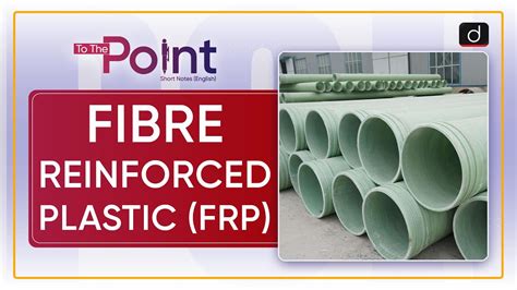 FIBREGLASS REINFORCED POLYMER (FRP) APPLICATIONS