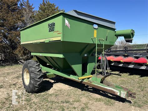 FICKLIN 9500 Online Auctions EquipmentFacts.com