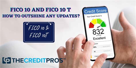 FICO Score 10 amp 10T What the Changes Mean for Your Credit Score