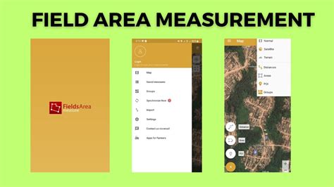 Field Area Measure - GPS Land Measurement App - wintechmobiles.com