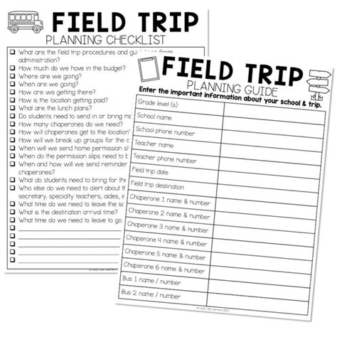 Field Trip Planning for Geography Students - Scribd - wintechmobiles.com