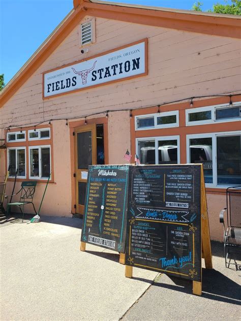 FIELDS GENERAL STORE MOTEL & CAFE - Restaurant Reviews