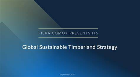 Fiera Comox Timberland Strategy - raincitystudios.com