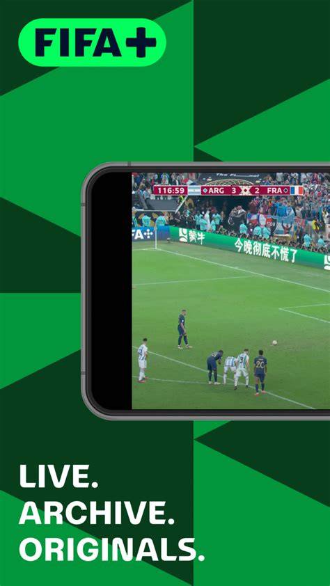 FIFA+ Stream Live Football TV - Apps on Google Play - raincitystudios.com
