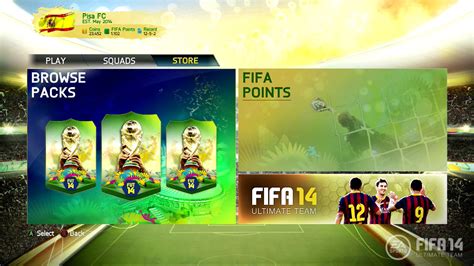 FIFA 14 FUT World Cup - Futhead