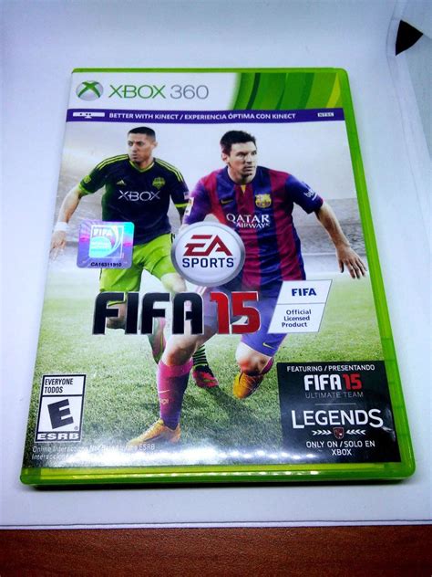 FIFA 15 Microsoft Xbox 360 Video Games for sale eBay