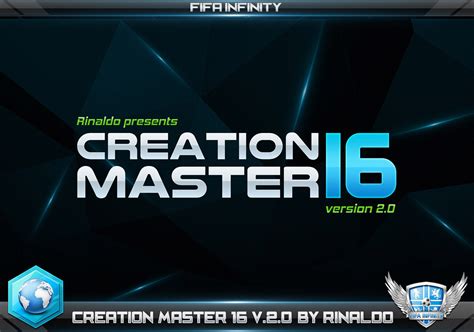 FIFA 16 Creation Master 2.0 by Rinaldo