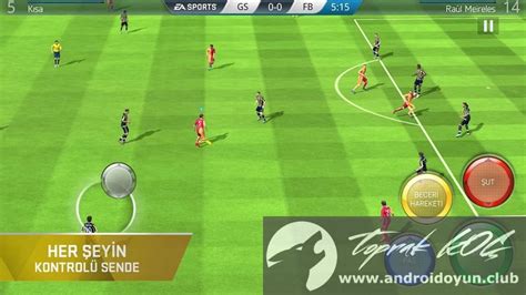 FIFA 16 Futbol v3.2.113645 MOD APK Android 2.3+ UyumluANDROID OYUN.
