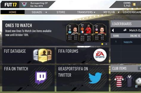 FIFA 17 Web App explained trading rewards and how to use it 