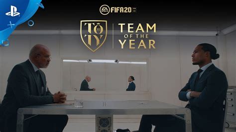 FIFA 20 Team of the Year Reveal Trailer - YouTube