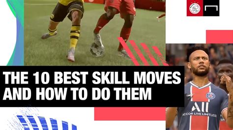 FIFA 21: The 10 best skill moves and how to do them - YouTube