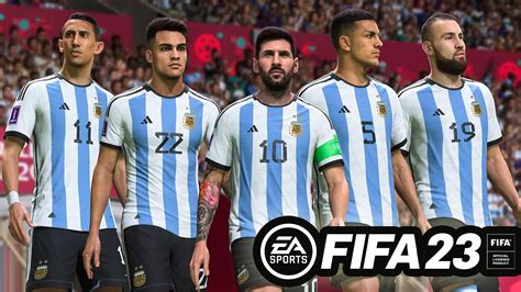 FIFA 23 BEST GOALS WORLD CUP 2024 PS5™ - YouTube