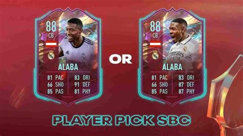 FIFA 23 How to Complete Rulebreakers David Alaba SBC