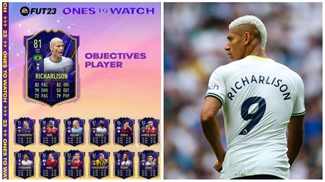 FIFA 23 Ultimate Team OTW Richarlison objective How to complete tips and tricks and more