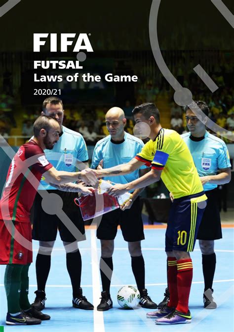 FIFA Futsal Laws of the Game 2020 21