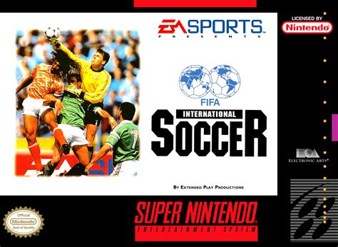 FIFA International Soccer online - SNES game